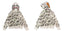 BAPE Shark Camo Full Zip Hoodie White Grey