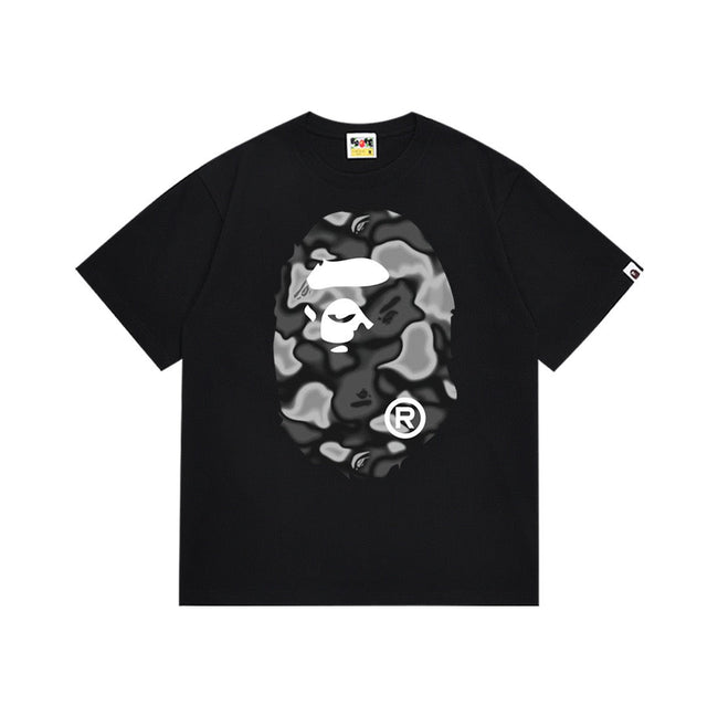 BAPE Camo Ape Head Graphic T-Shirt Hover Image