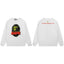 BAPE Ape Shall Never Kill Ape Graphic Crewneck Sweatshirt White