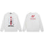 BAPE x Gran Turismo Academy Graphic Crewneck Sweatshirt White