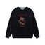 BAPE Rising Dragon Graphic Crewneck Sweatshirt Black