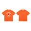 BAPE Orange Ape Logo Graphic T-Shirt