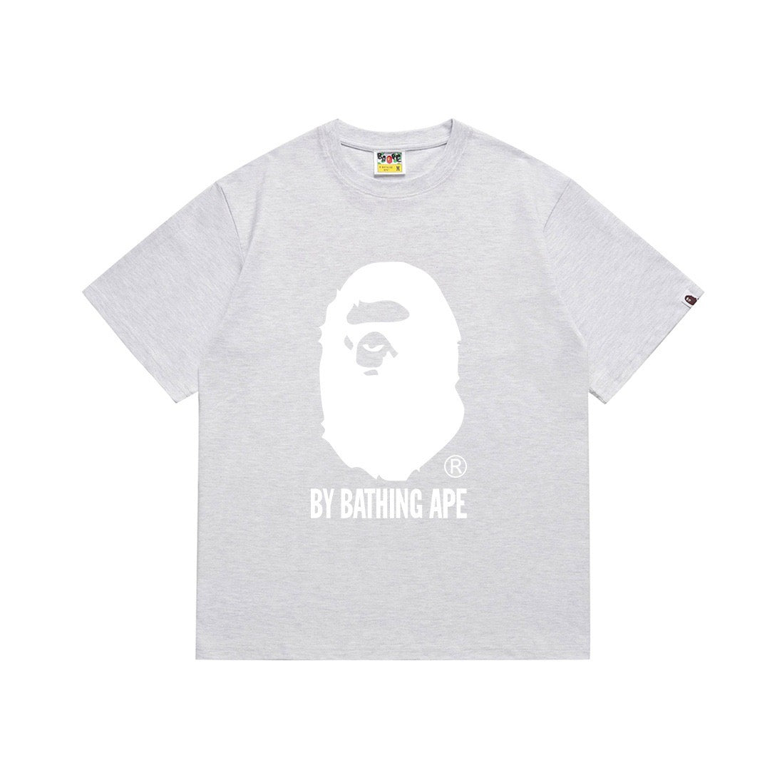 BAPE White Head Logo Graphic T-Shirt