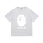 BAPE White Head Logo Graphic T-Shirt