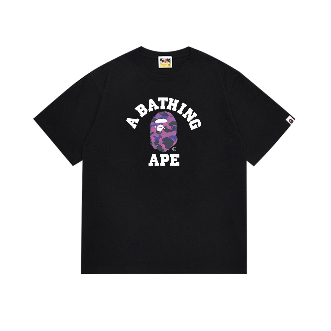 BAPE Small Ape Logo Graphic T-Shirt