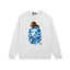 BAPE Camo Ape Head Crewneck Sweatshirt