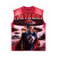 GLAZA GOD HERO – Heavyweight Acid Wash Sleeveless Tee