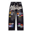 Vale Forever 1980s Painters Baggy Pants 'Black'