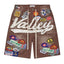 Vale Forever 1980s Patches Shorts Brown