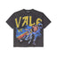 Vale Forever Camel Motocross Tee Black