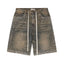 Vale Forever Rainstorm Jean Shorts Mid Wash