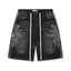 Vale Forever Siren Jean Shorts Black