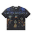Vale Forever Kiss Tee Black